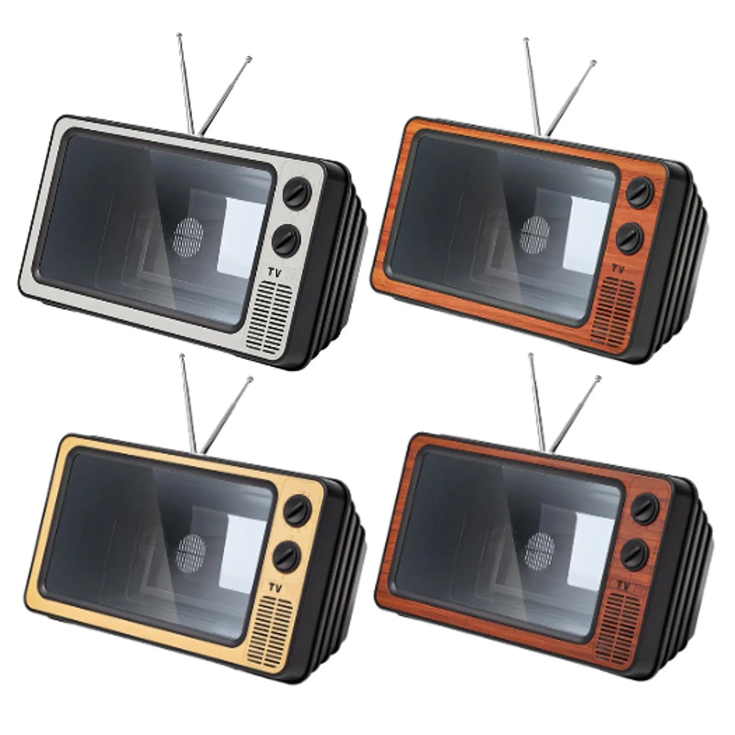 Old School Magnifier TV