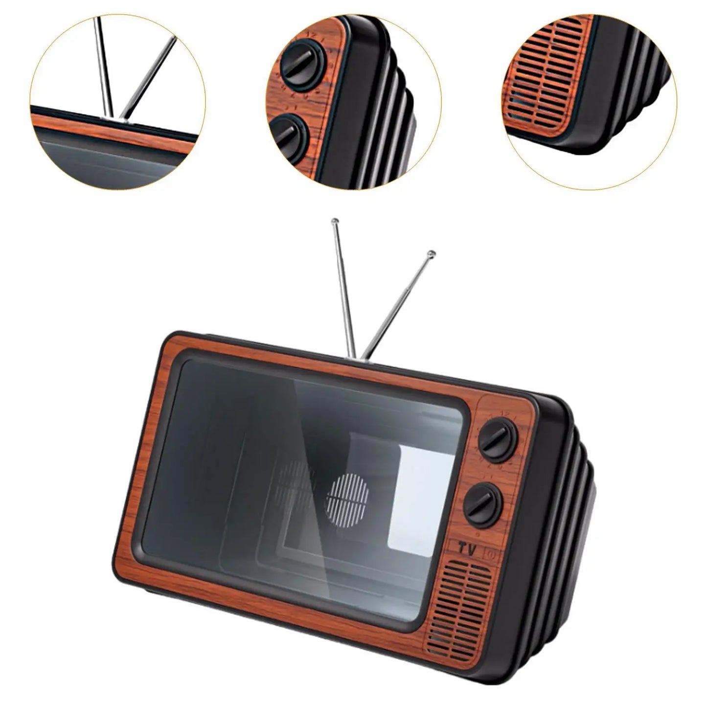 Old School Magnifier TV