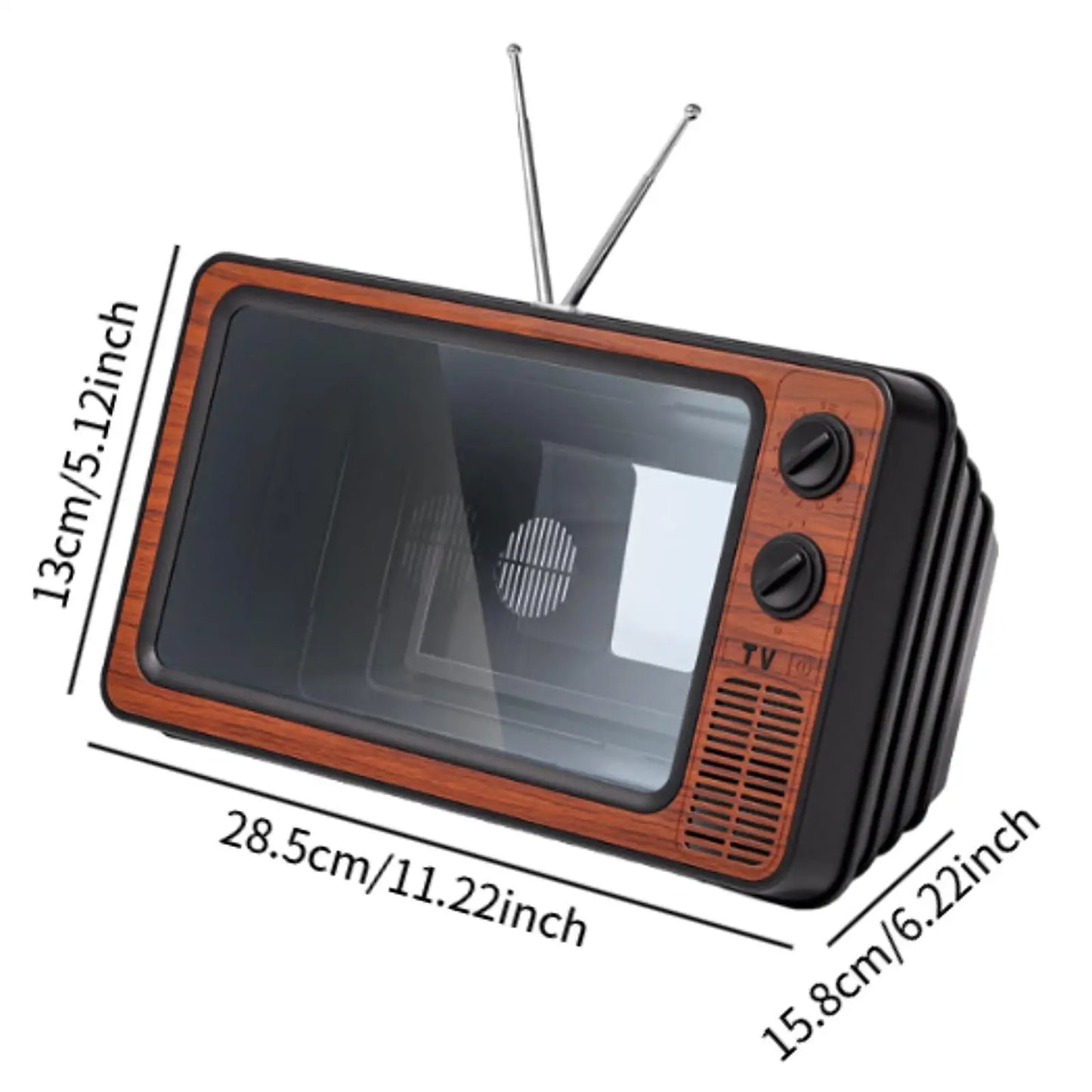 Old School Magnifier TV