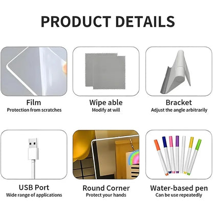 GlowCanvas™ Kids Art Board