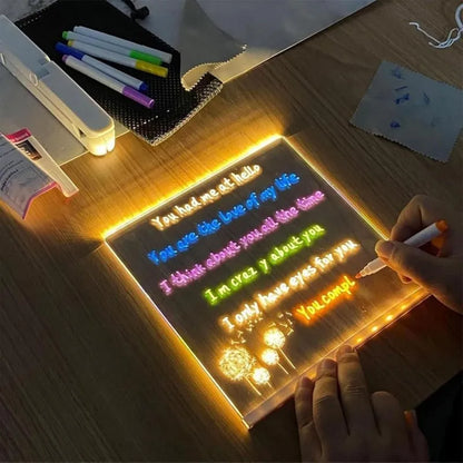GlowCanvas™ Kids Art Board